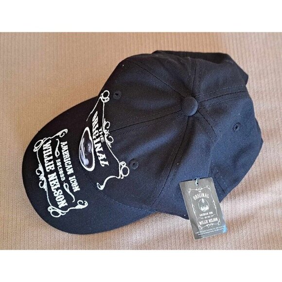 New Willie Nelson American Icon Baseball Hat Cap Gift NWT Photo Country Music - Picture 2 of 3
